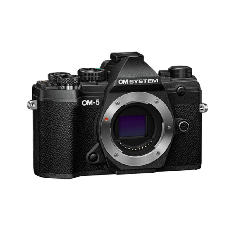 OM SYSTEM OM-5 Mirrorless Camera (Black)
