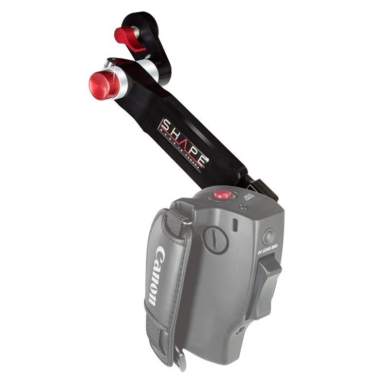 Poigne d’extension pour Canon avec  zoom 18-80mm