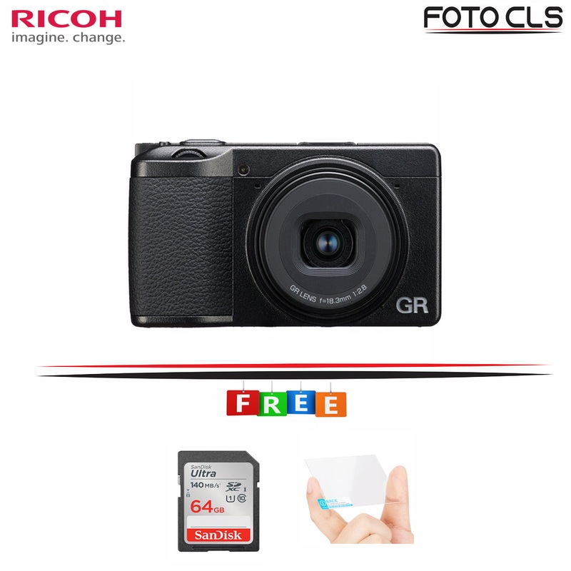 (Pre Order 4-8 Weeks)Ricoh GR III HDF Digital Camera