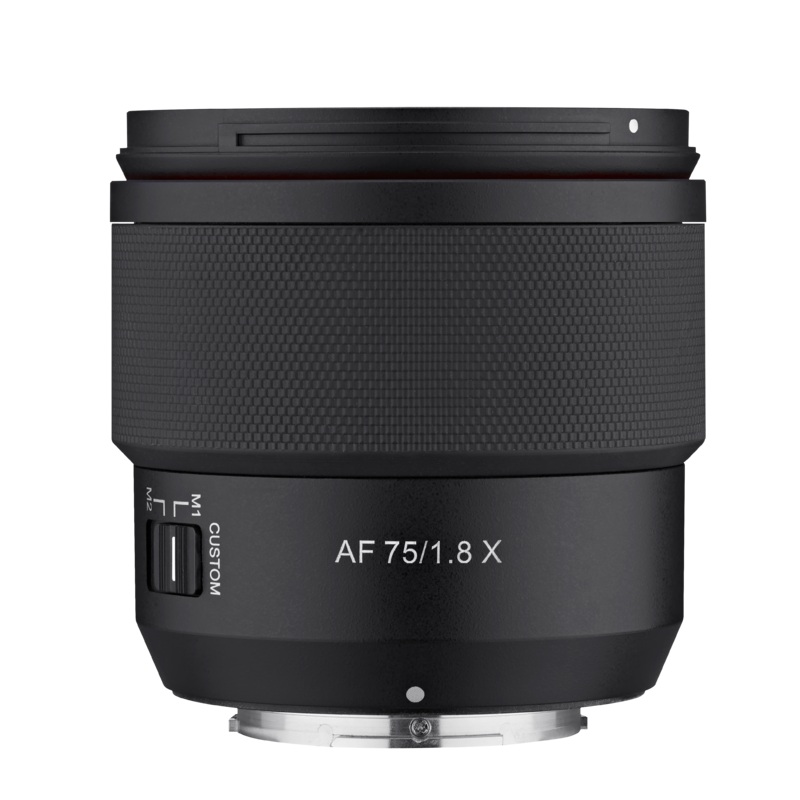 Samyang AF 75mm F1.8 lens for Fuji X