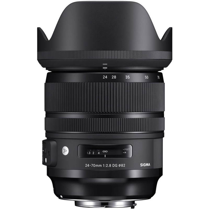 Sigma 24-70mm f/2.8 DG OS HSM Art Lens for Canon EF Rental – From R380 P/Day