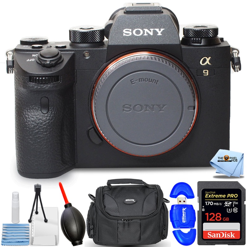 Sony Alpha a9 II Mirrorless Digital Camera Body ILCE9M2/B – 7PC Accessory Bundle