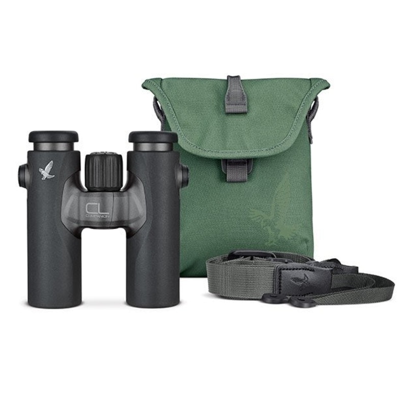 Swarovski Cl Companion 10×30 Binoculars – Anthracite with Urban Jungle Accessory Pack