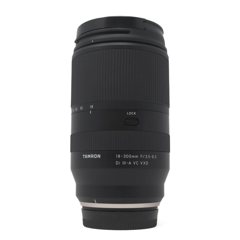 Used Tamron 18-300mm F3.5-6.3 Lens for Fujifilm X Mount – Boxed – (SH42046)