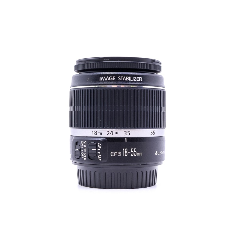 Canon EF-S 18-55mm f/3.5-5.6 IS