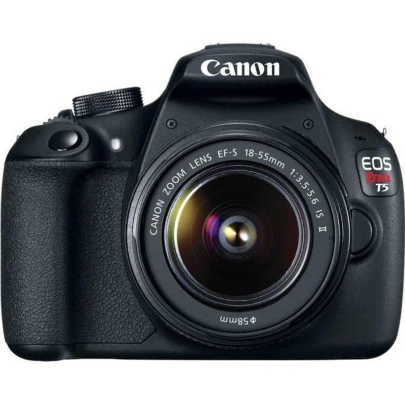 EOS Rebel T5I SLR – Black + Canon EF-S 18-55mm f/3.5-5.6 IS II f/3.5-5.6