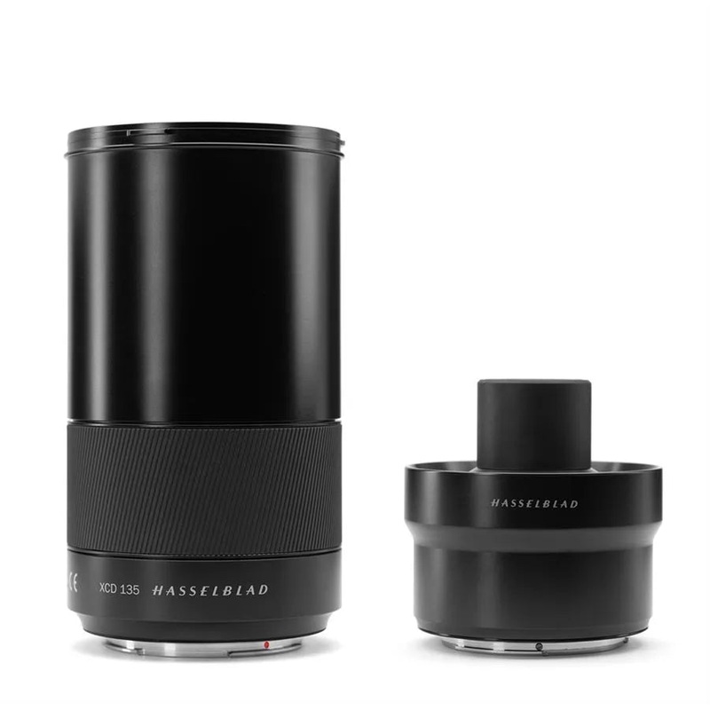 Hasselblad XCD 135mm f/2.8 Lens + Teleconverter X1.7