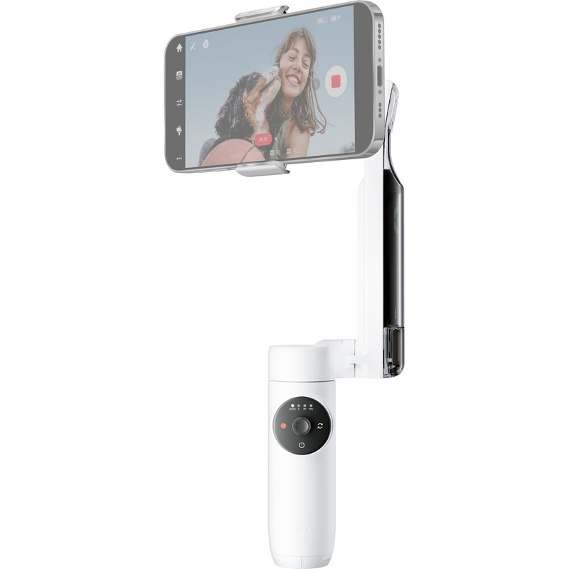 Insta360 Flow Smartphone Gimbal Stabilizer (White) – CINSABBA