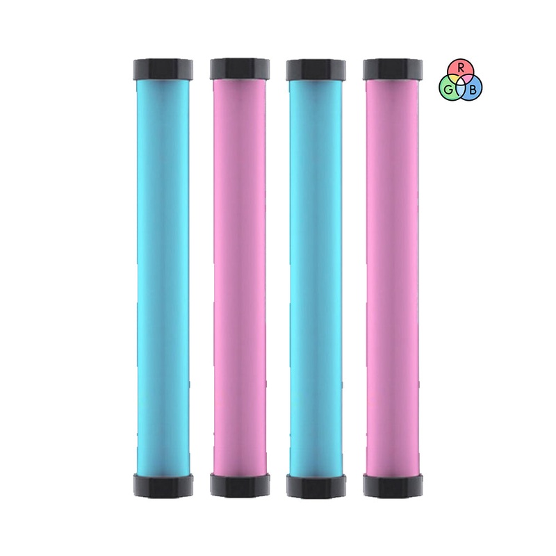 Kit 4 Lmparas Tubo LED RGB Porttil TL30 Godox