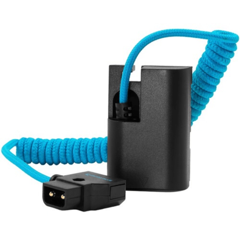 Kondor Blue D-Tap to Canon LP-E6 Dummy Battery Cable (16-36″)