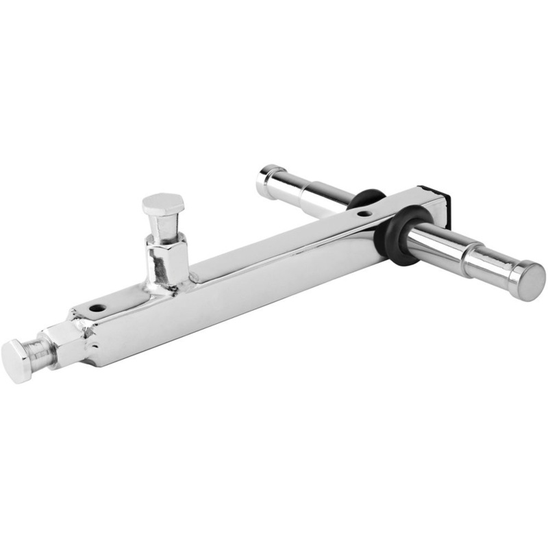 Kupo 8.4″ Hex Baby Offset Arm (Chrome-plated)