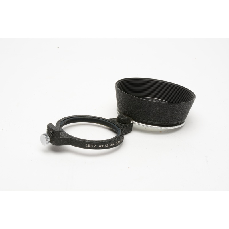 Leica Leitz Wetzlar 13352 Swing Out 42mm Polarizing Filter w/Hood