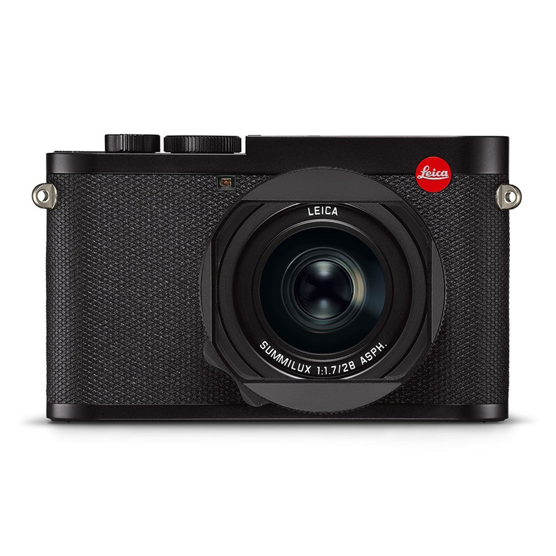 Leica Q2, black anodized