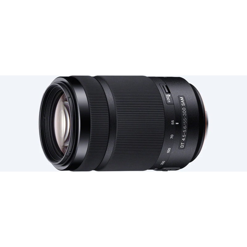 Lente Sony 55-300 Montura A (CLASE B)