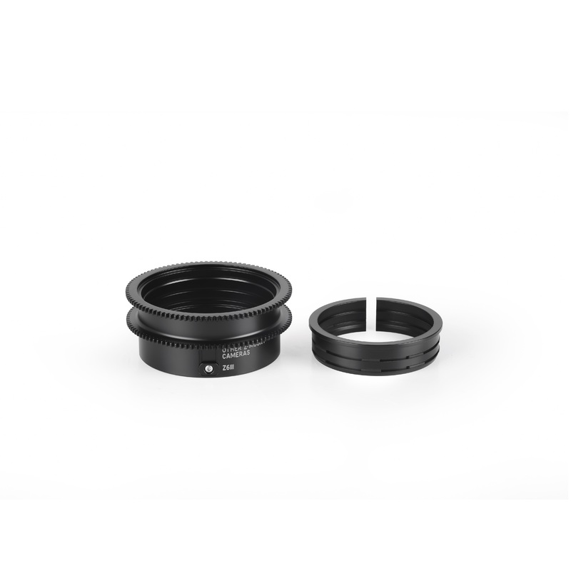 Nauticam Z2450-Z Zoom Gear for Nikkor Z 24-50mm f/4-6.3