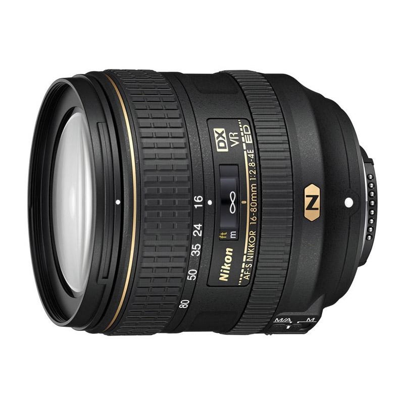 Nikon AF-S DX NIKKOR 16-80mm f/2.8-4E ED VR