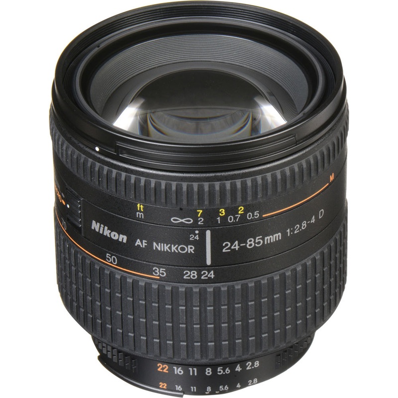 Nikon AF Zoom-NIKKOR 24-85mm f/2.8-4D IF Lens – 1929