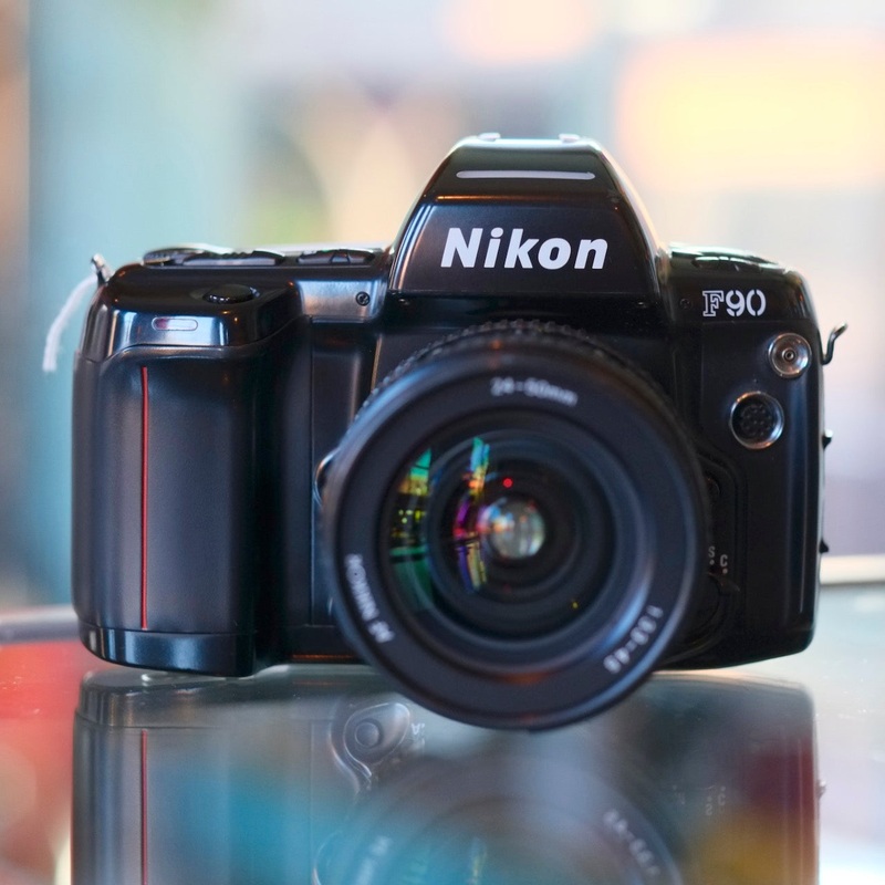 Nikon F90 with 24-50mm f3.3-4.5