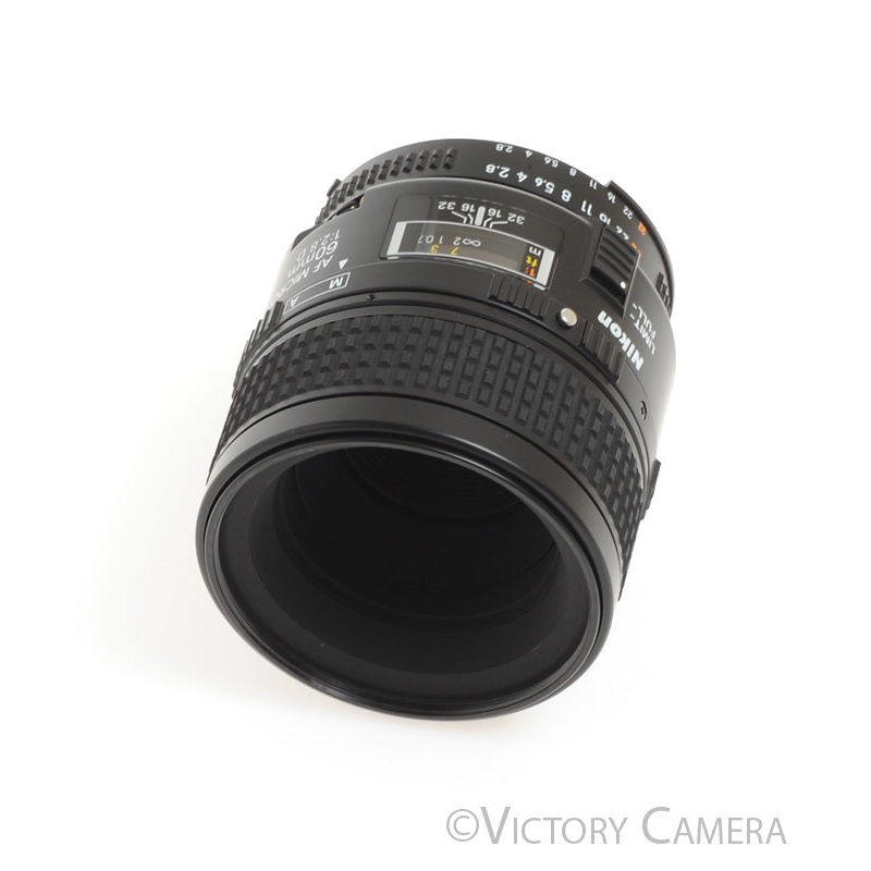 Nikon Micro-Nikkor 60mm F2.8 D AF Autofocus 1:1 Macro Lens -Clean- [EXC+]