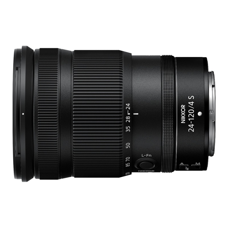 Nikon Z 24-120mm f4 S Lens
