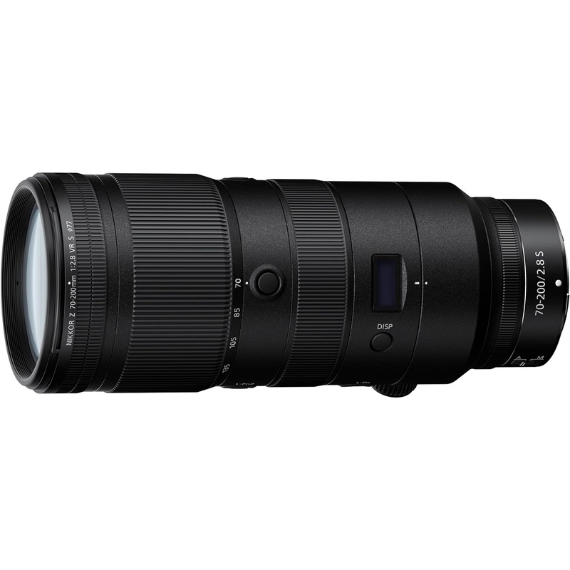 Nikon Z 70-200mm f/2.8 VR S Black