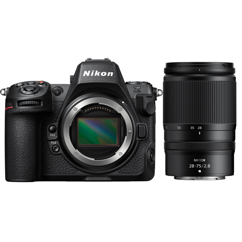 Nikon Z 8 Mirrorless Camera with NIKKOR Z 28-75mm f/2.8 Lens