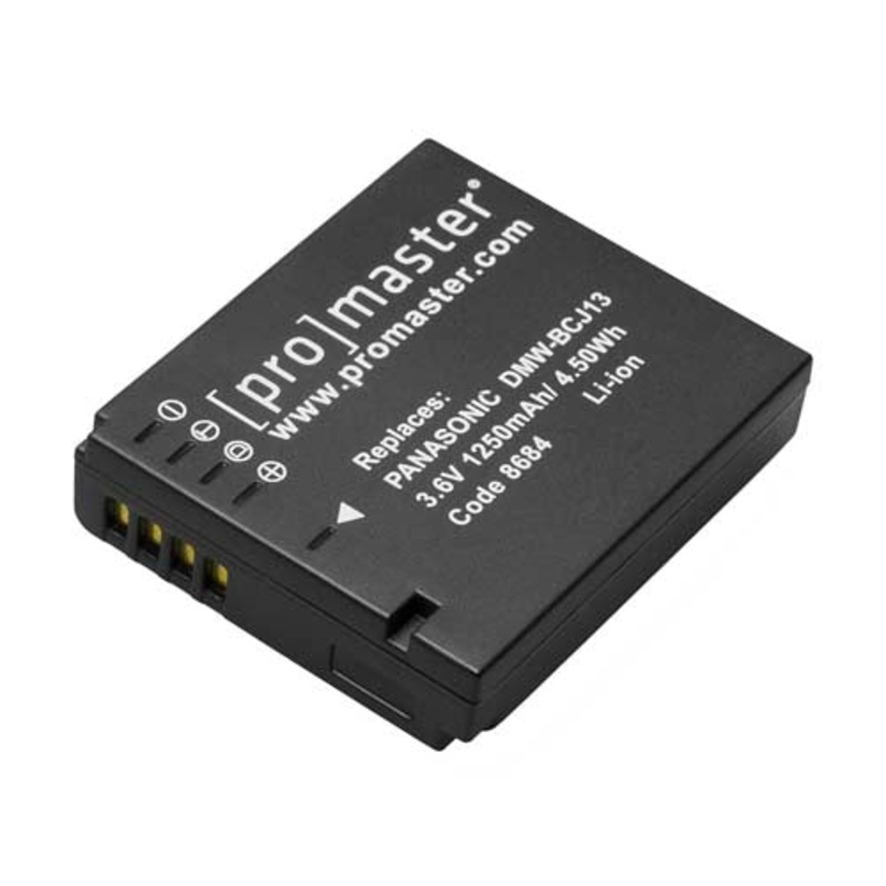 PRO BATTERY PANASONIC DMW-BCJ13