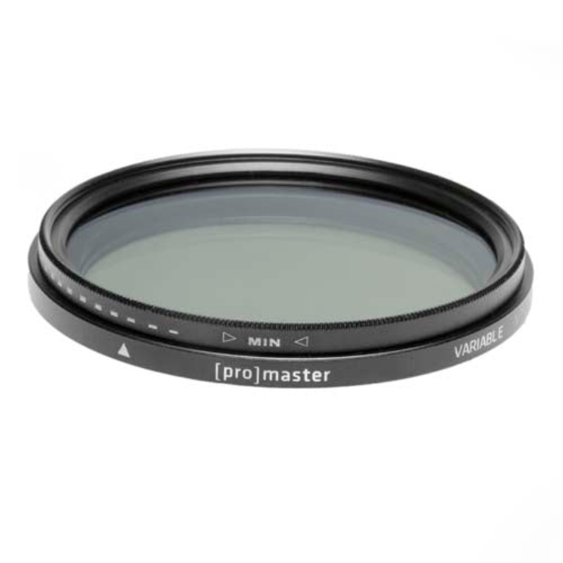 PRO STANDARD FILTER VND – 52MM (9538) VARIABLE ND