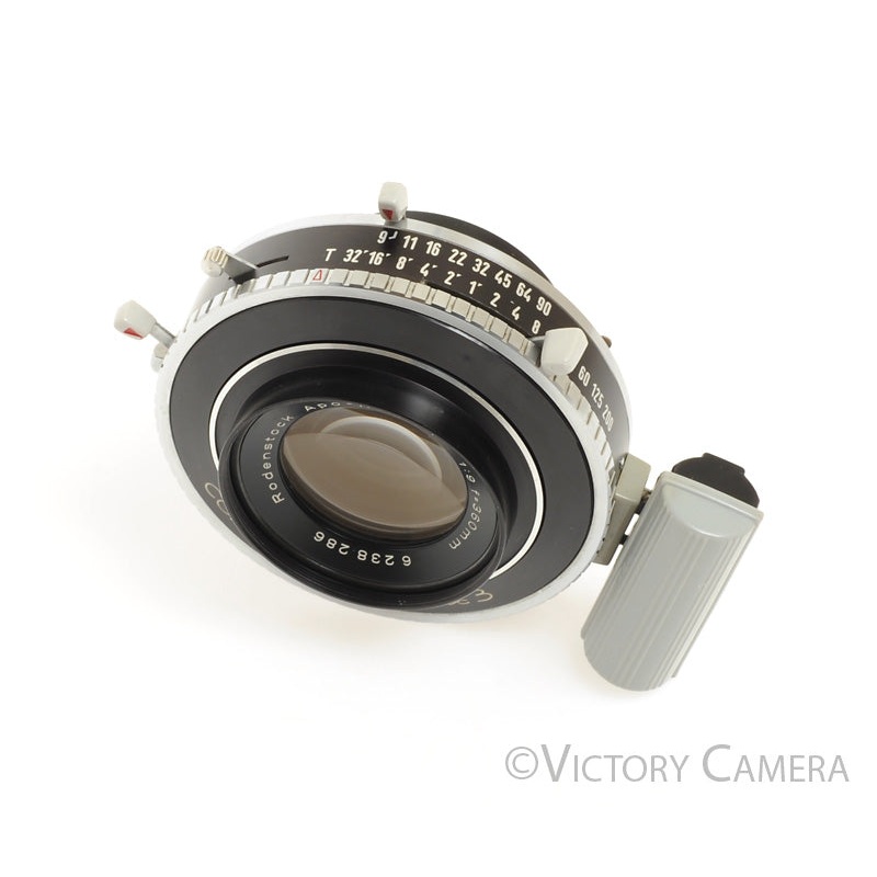 Rodenstock Apo-Ronar 360mm f9 Lens in Compur Electric 3 (Read Note)