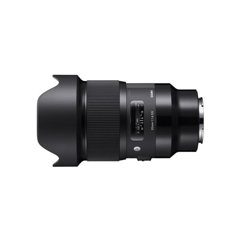 Sigma 20mm f/1.4 DG HSM Art for Sony E E-Mount