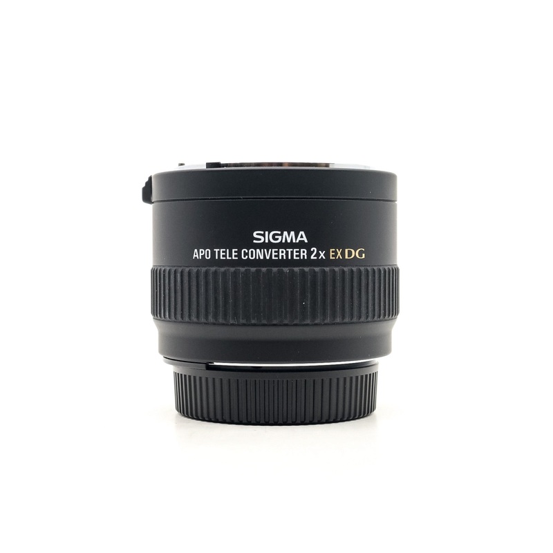 Sigma 2x EX APO DG Teleconverter – Nikon Fit