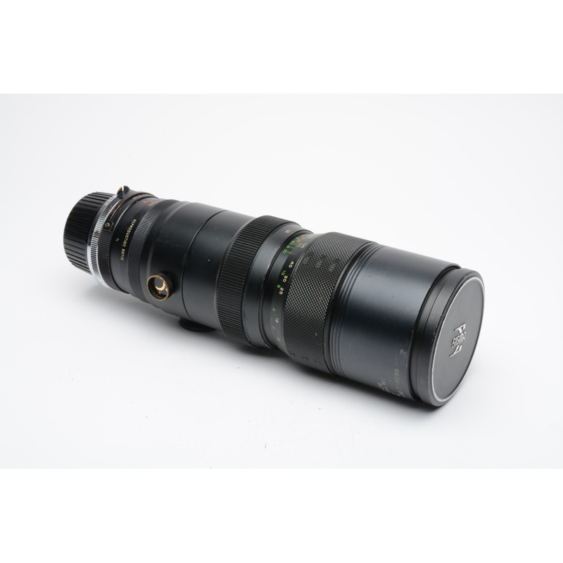 Sigma-XQ 120-300mm f5.6 Macro zoom lens, caps+UV filter, Nikon F (YS lens mount)