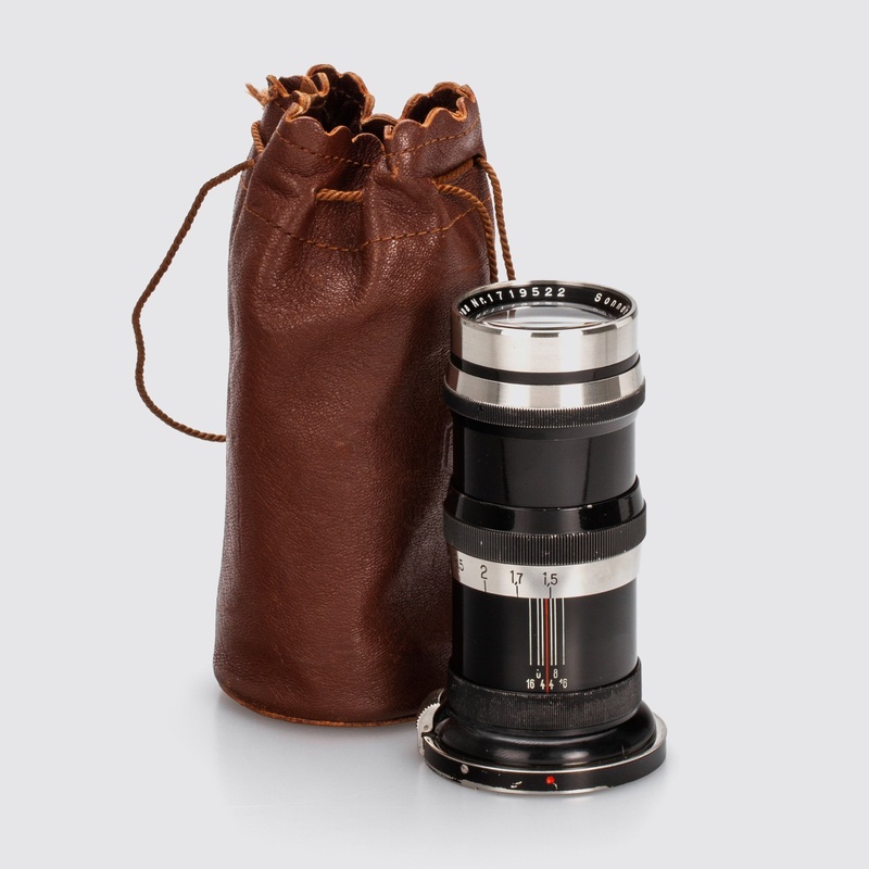 Sonnar 4/13.5cm Black/Nickel