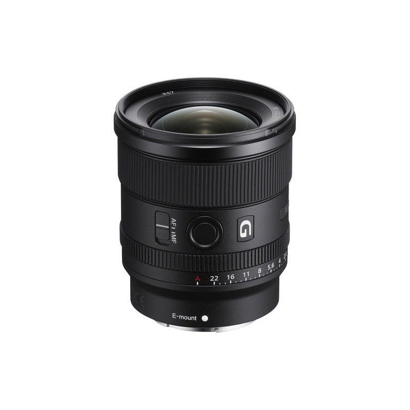 Sony FE 20mm f/1.8 G | Objectif Grand Angle Haute Qualit – Srie G
