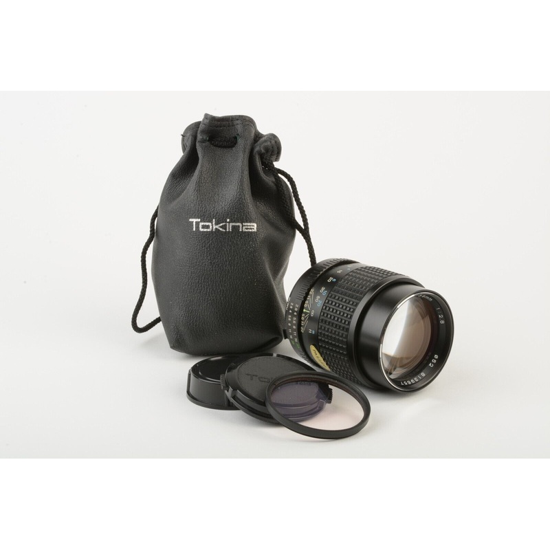 Tokina 135mm F2.8 Classic Portrait Lens, Great Glass, Minolta MD Mount