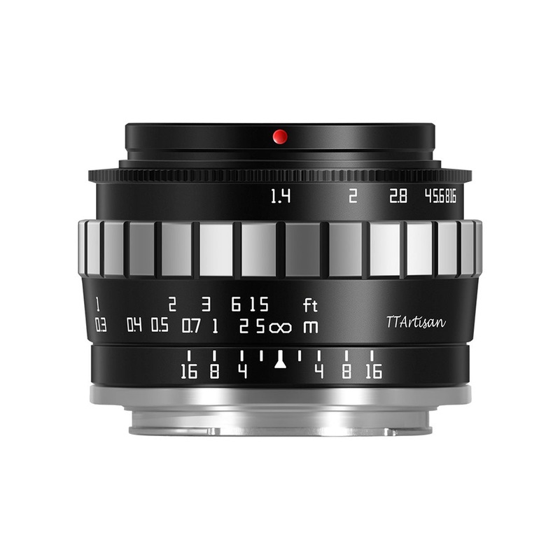 TTArtisan APS-C  23mm f1.4 Camera Lens – Fujifilm X Mount