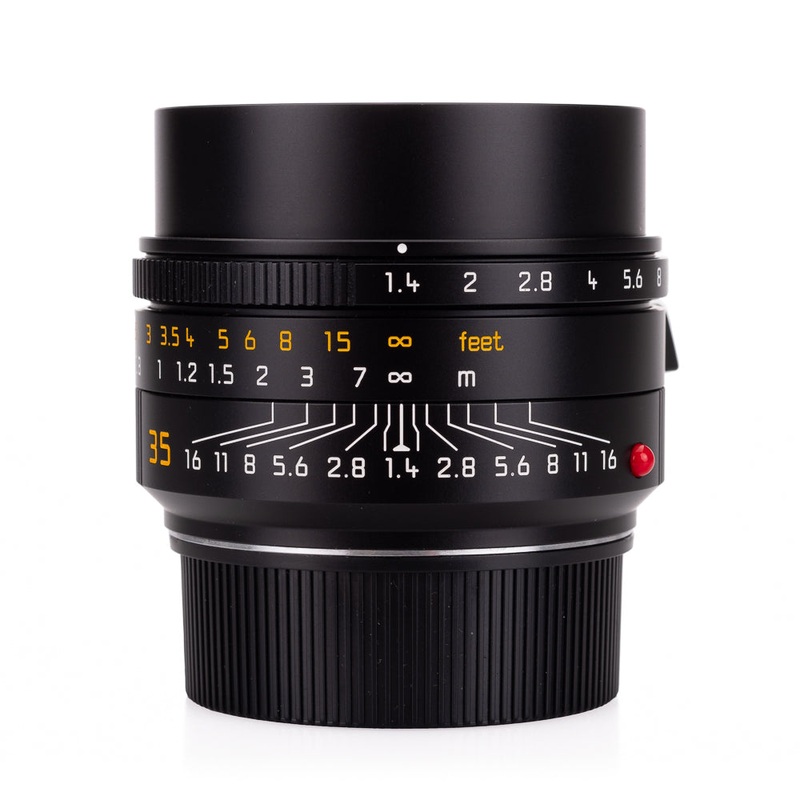 Used Leica Summilux-M 35mm f/1.4 ASPH FLE II, black (11726)