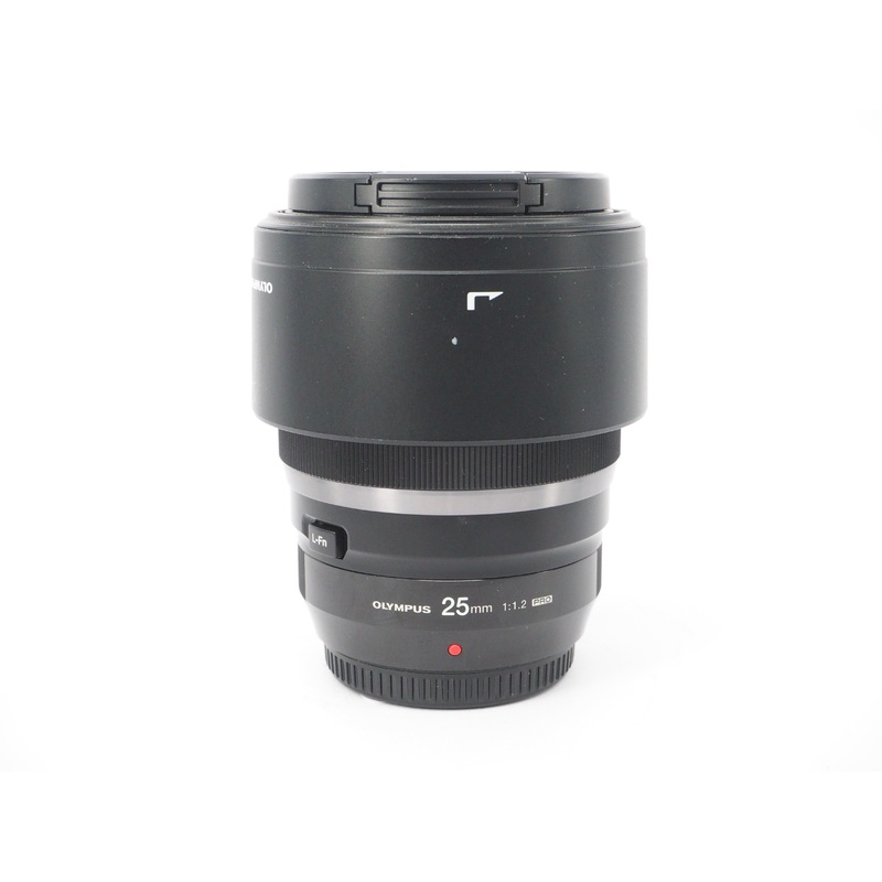 Used Olympus M.Zuiko Digital ED 25mm f1.2 PRO Lens