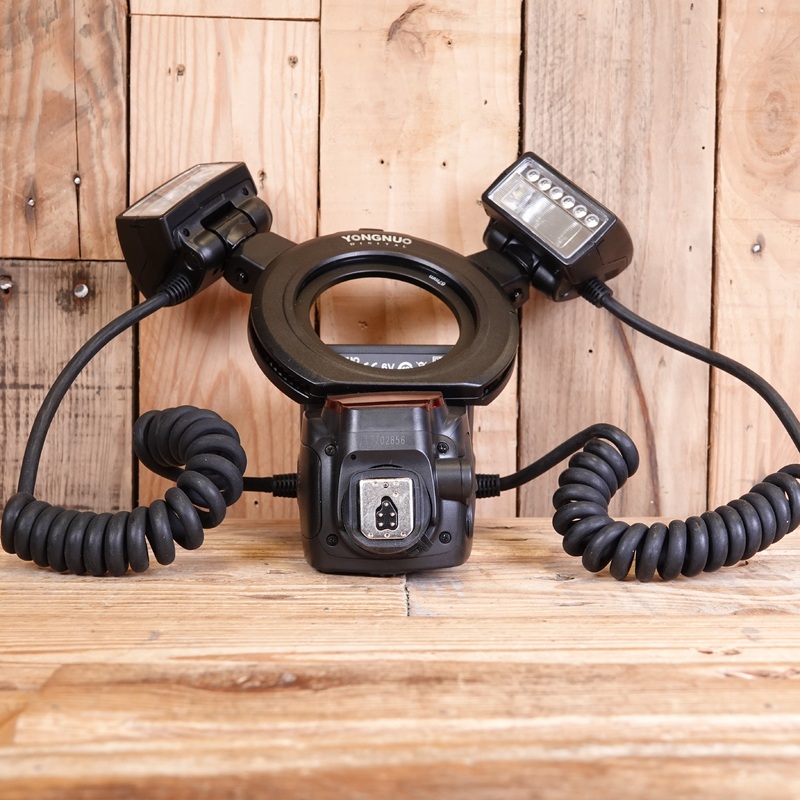 Used Yongnuo YN24EX TWIN MACRO FLASH – Canon
