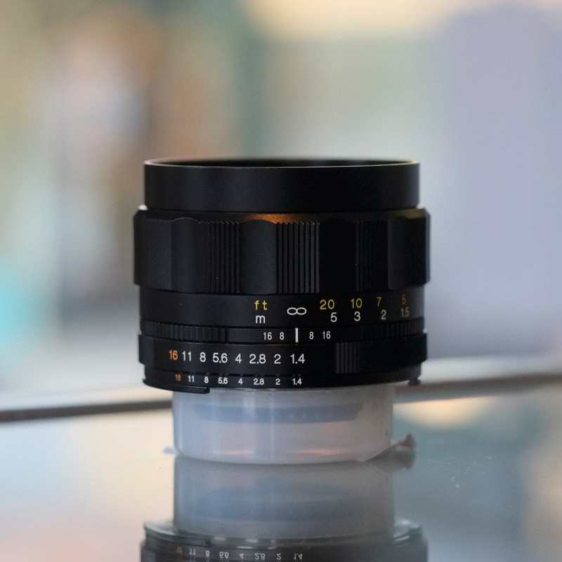 Voigtlander Nokton 58mm f1.4 SL II for Nikon F