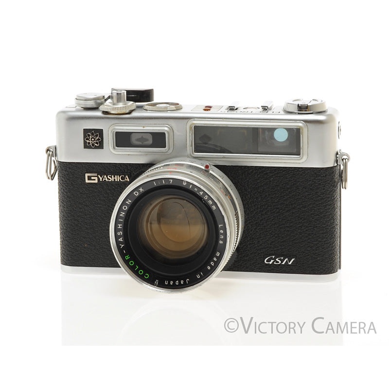 Yashica Electro 35 GSN 35mm Rangefinder Camera w/ 45mm f1.7 Lens  [EXC-]