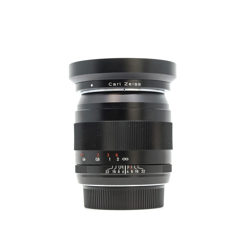 ZEISS Distagon T* 28mm f/2 ZE – Canon EF Fit