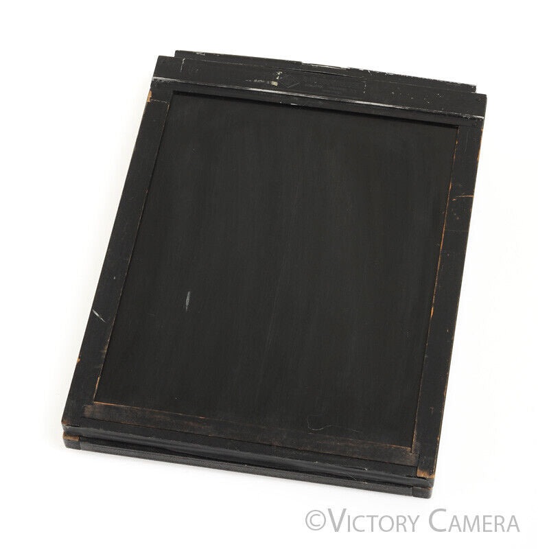 2x Agfa 8×10 View Camera Film Holder -Light Tight- [EXC-]