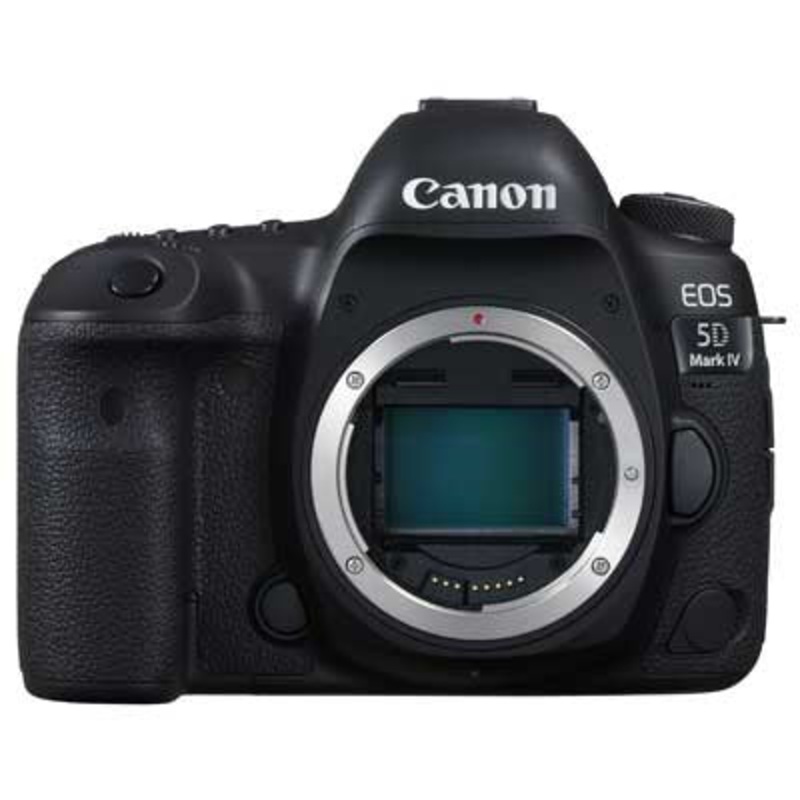 Canon EOS 5D Mark IV SLR Camera Body Only – Black