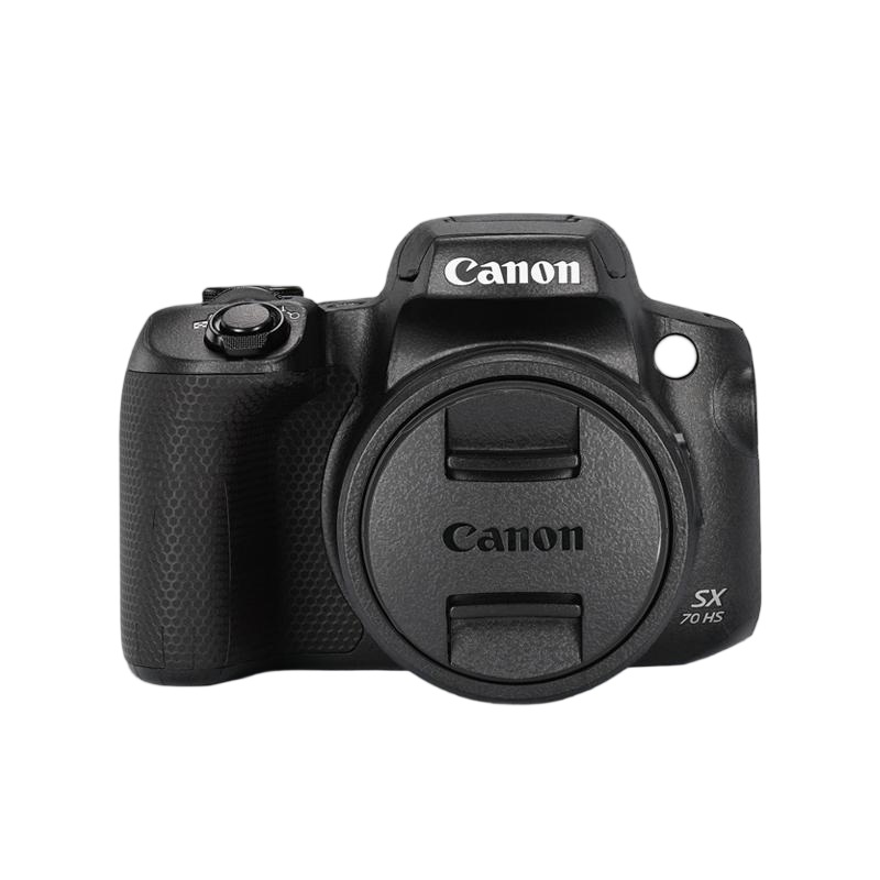 Canon PowerShot SX70 HS Camera Skin – 3M Adhesive Carbon fiber black