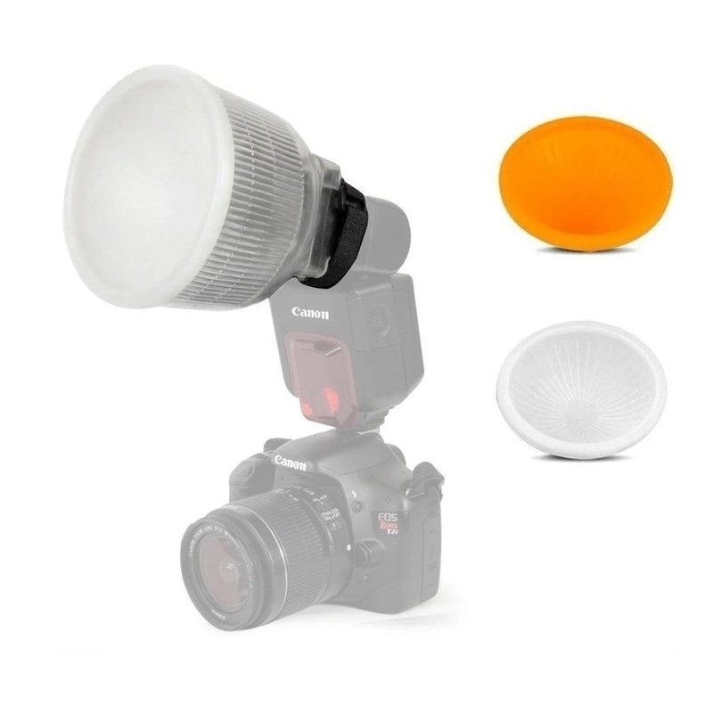 Difusor para Flash tipo Domo Gary Fong 3
