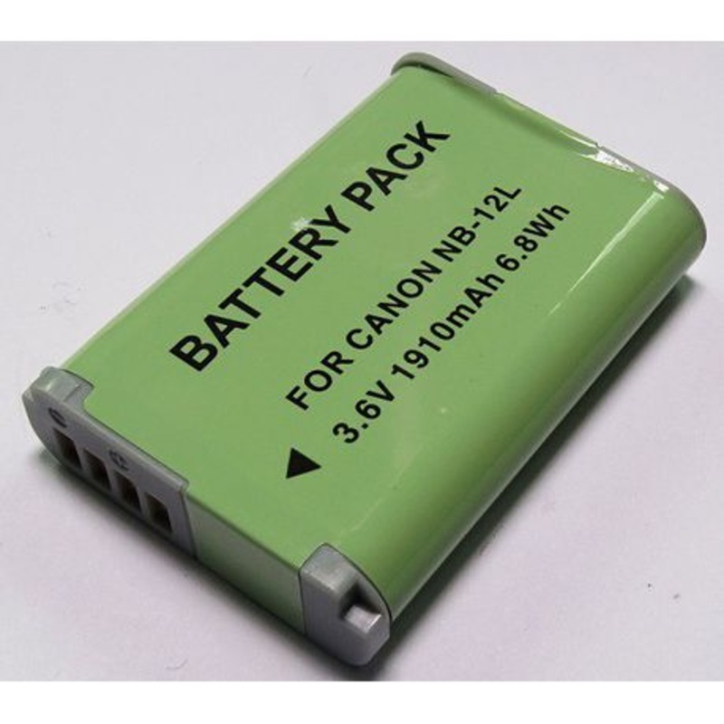 GPB Rechargeable battery for Canon NB-12L
