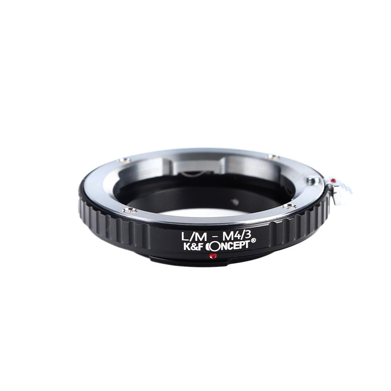 K&F Leica M Lenses to M43 MFT Mount Camera Adapter