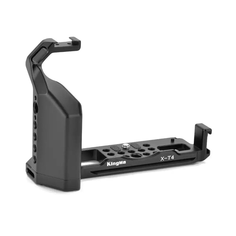 KingMa X-T4 | Fujifilm | L-Plate Bracket | Cold Shoe Mount