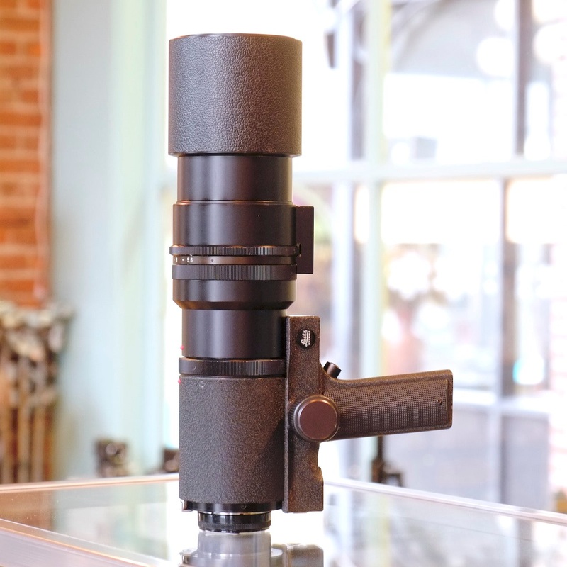 Leitz Telyt 400mm f5.6 with Televit